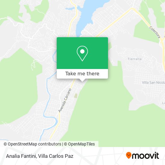 Mapa de Analia Fantini