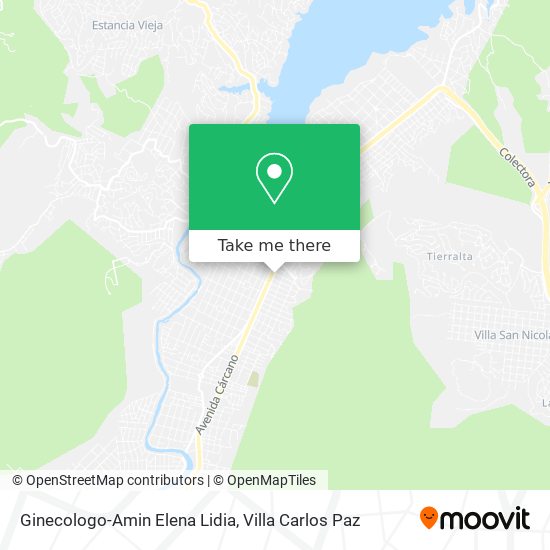 Ginecologo-Amin Elena Lidia map