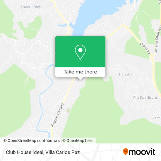 Club House Ideal map