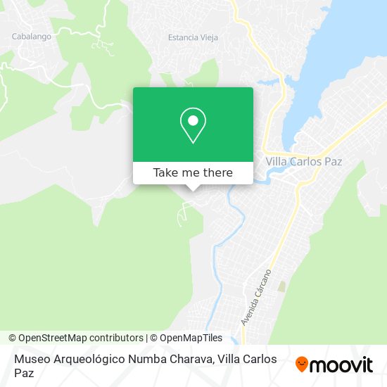Museo Arqueológico Numba Charava map