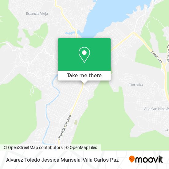 Alvarez Toledo Jessica Marisela map