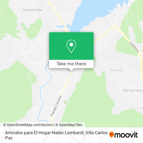 Articulos para El Hogar-Naldo Lombardi map