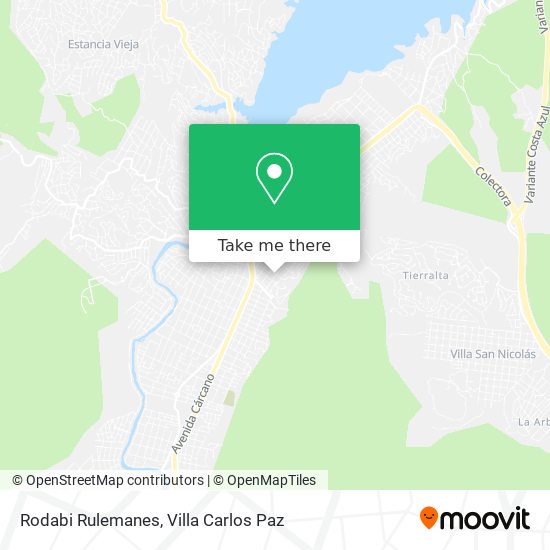 Rodabi Rulemanes map