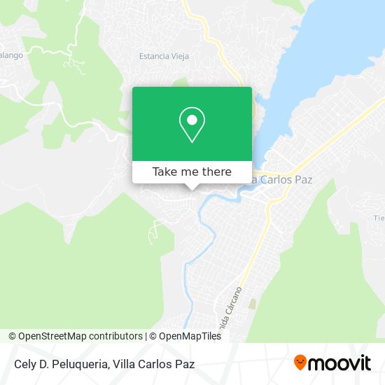 Cely D. Peluqueria map