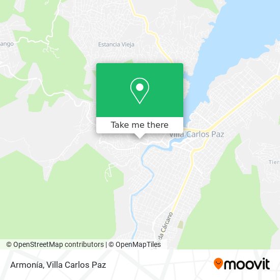 Mapa de Armonía
