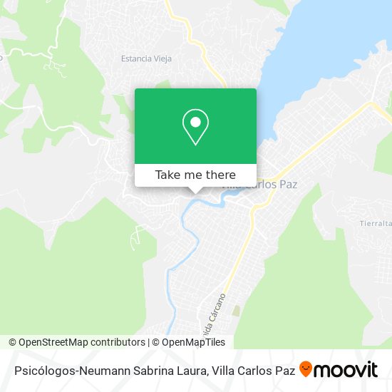 Mapa de Psicólogos-Neumann Sabrina Laura