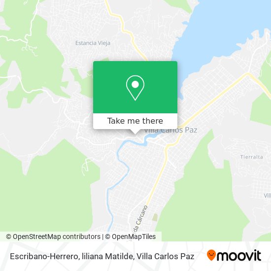 Mapa de Escribano-Herrero, liliana Matilde