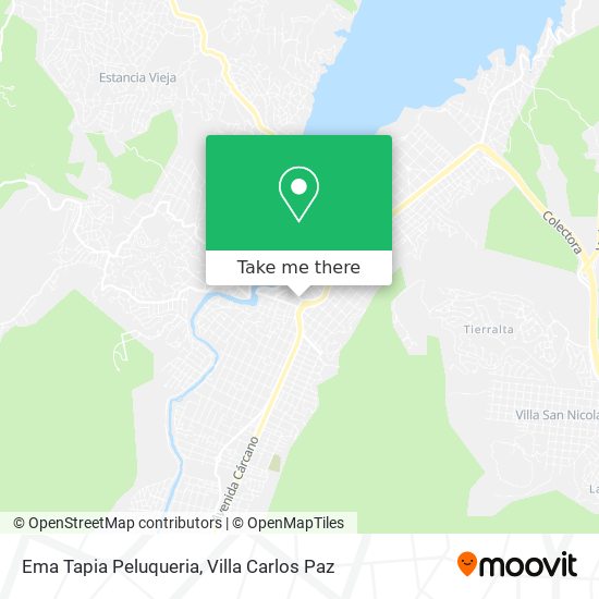 Ema Tapia Peluqueria map