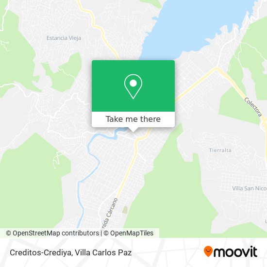 Creditos-Crediya map