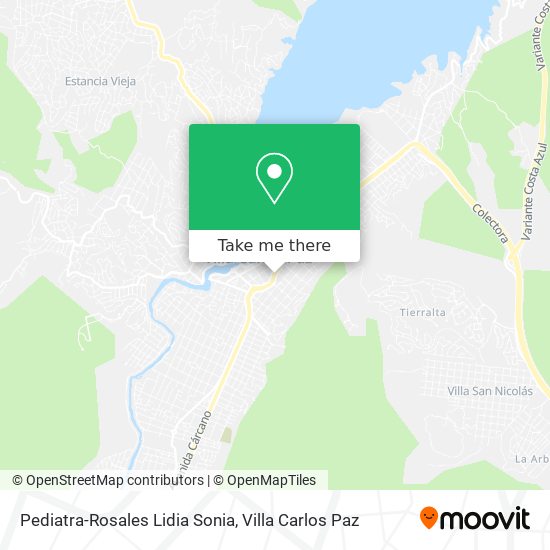 Pediatra-Rosales Lidia Sonia map