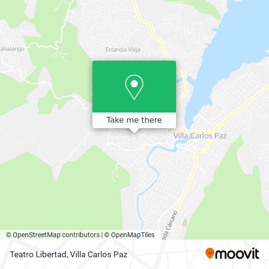 Teatro Libertad map