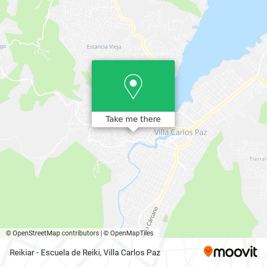 Mapa de Reikiar - Escuela de Reiki