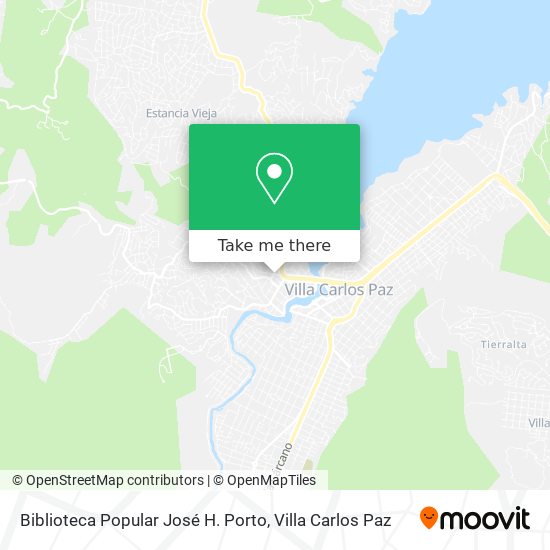 Biblioteca Popular José H. Porto map