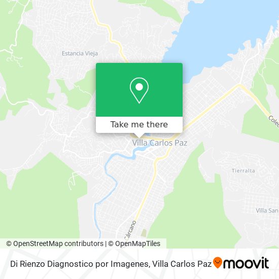Mapa de Di Rienzo Diagnostico por Imagenes