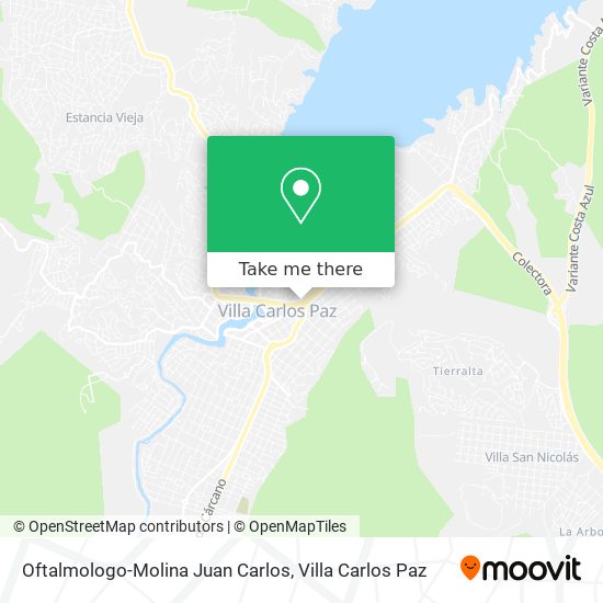 Oftalmologo-Molina Juan Carlos map