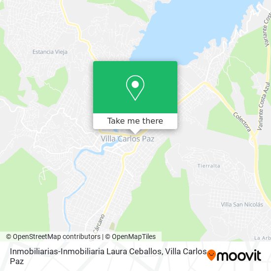 Inmobiliarias-Inmobiliaria Laura Ceballos map