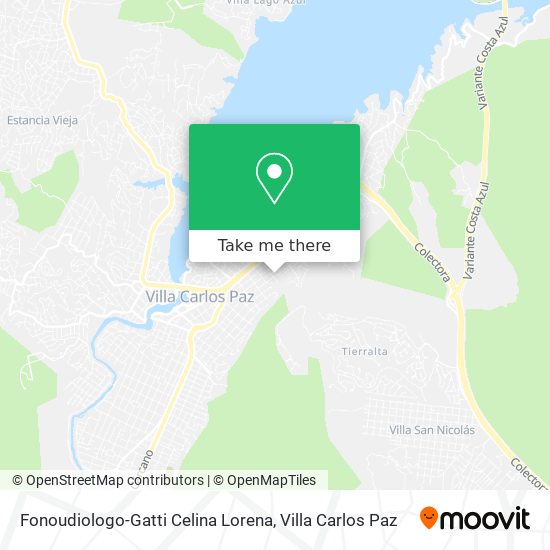Fonoudiologo-Gatti Celina Lorena map