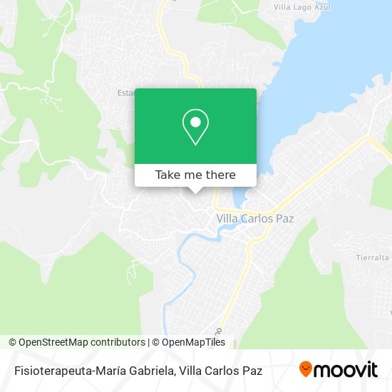 Mapa de Fisioterapeuta-María Gabriela