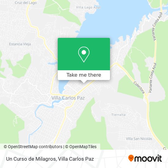 Mapa de Un Curso de Milagros