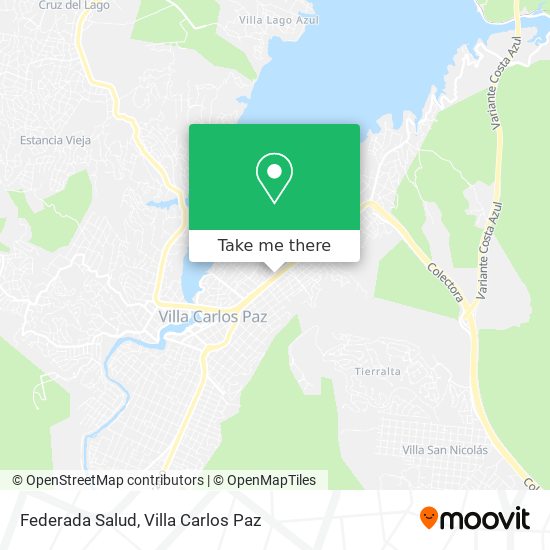 Federada Salud map