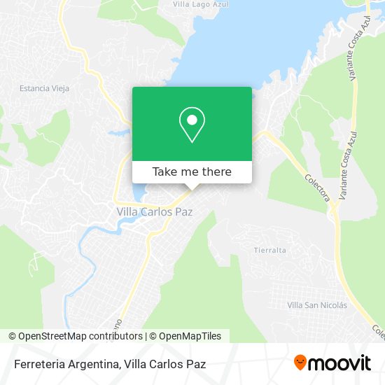 Ferreteria Argentina map