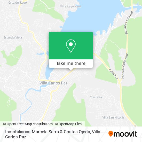 Inmobiliarias-Marcela Serra & Costas Ojeda map