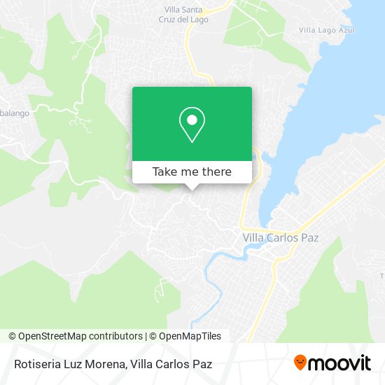 Rotiseria Luz Morena map