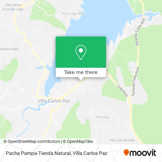 Pacha Pampa-Tienda Natural map