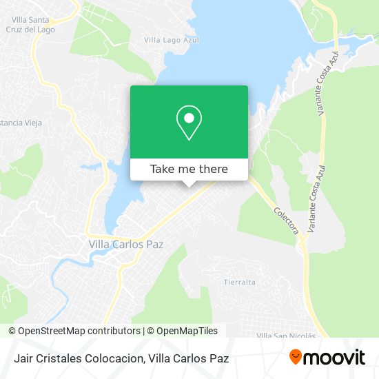 Jair Cristales Colocacion map