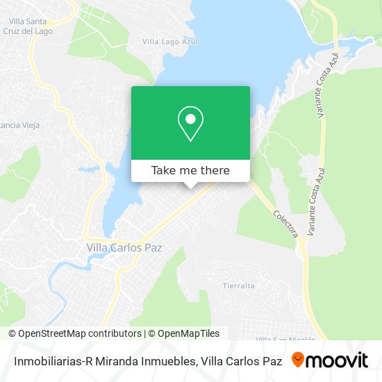 Mapa de Inmobiliarias-R Miranda Inmuebles