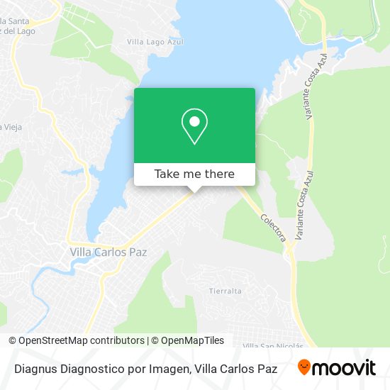 Diagnus Diagnostico por Imagen map