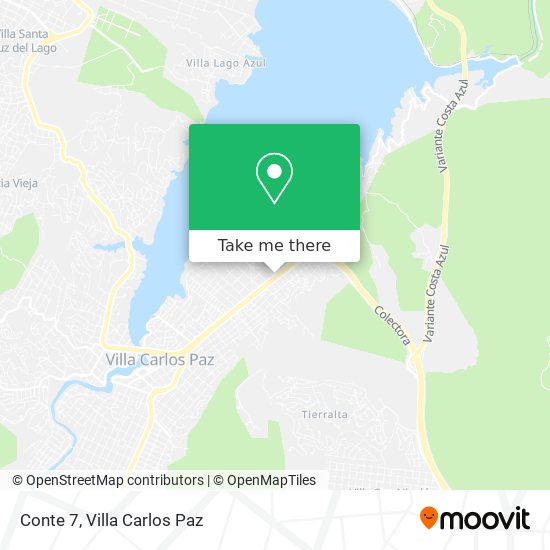 Mapa de Conte 7