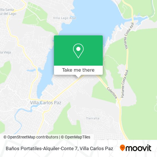 Baños Portatiles-Alquiler-Conte 7 map