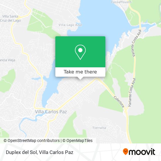 Mapa de Duplex del Sol