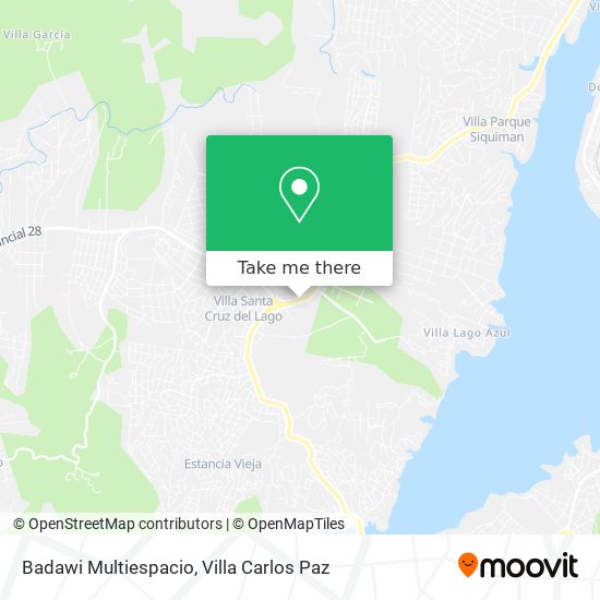 Badawi Multiespacio map