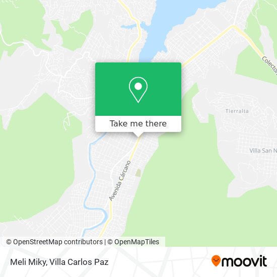 Mapa de Meli Miky