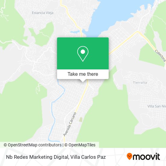 Nb Redes Marketing Digital map