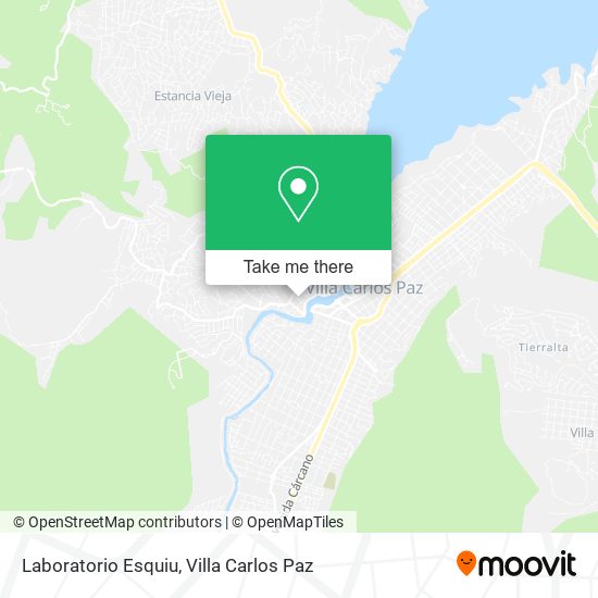 Laboratorio Esquiu map