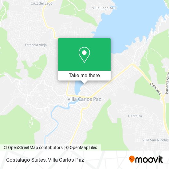 Costalago Suites map