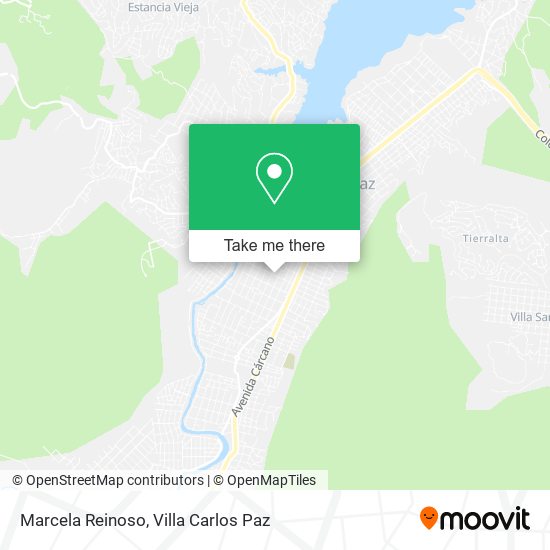 Marcela Reinoso map