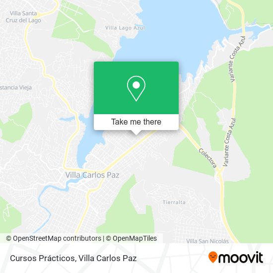 Cursos Prácticos map