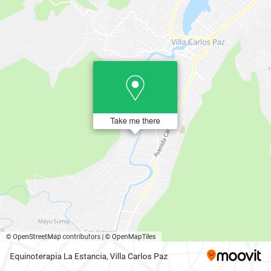 Equinoterapia La Estancia map