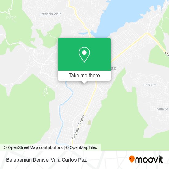 Mapa de Balabanian Denise