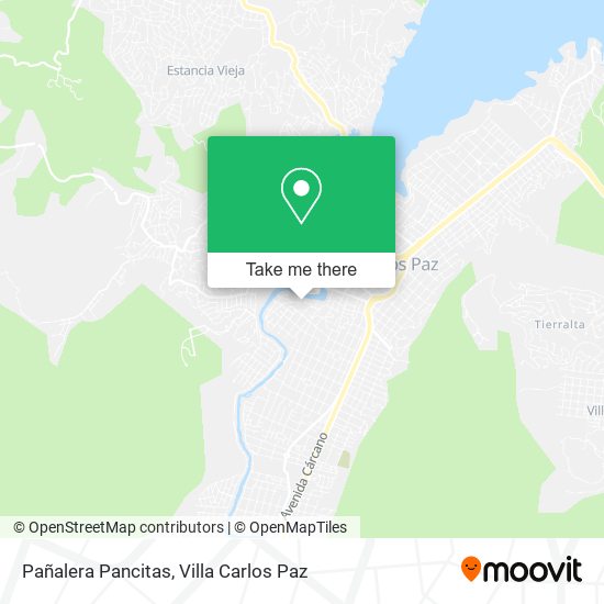 Mapa de Pañalera Pancitas