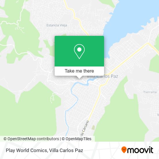 Play World Comics map