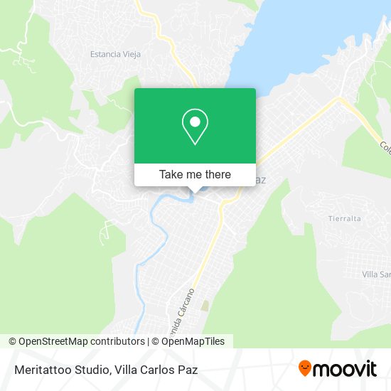 Meritattoo Studio map
