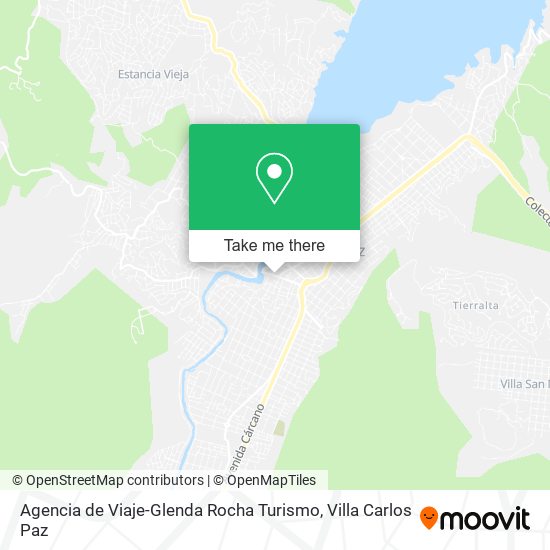 Agencia de Viaje-Glenda Rocha Turismo map