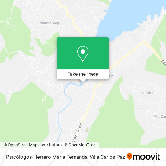 Psicólogos-Herrero Maria Fernanda map