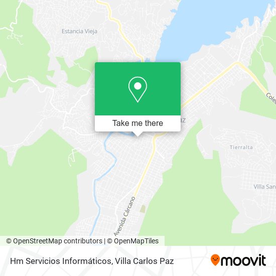 Hm Servicios Informáticos map
