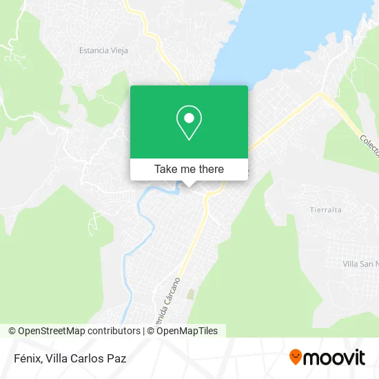 Fénix map